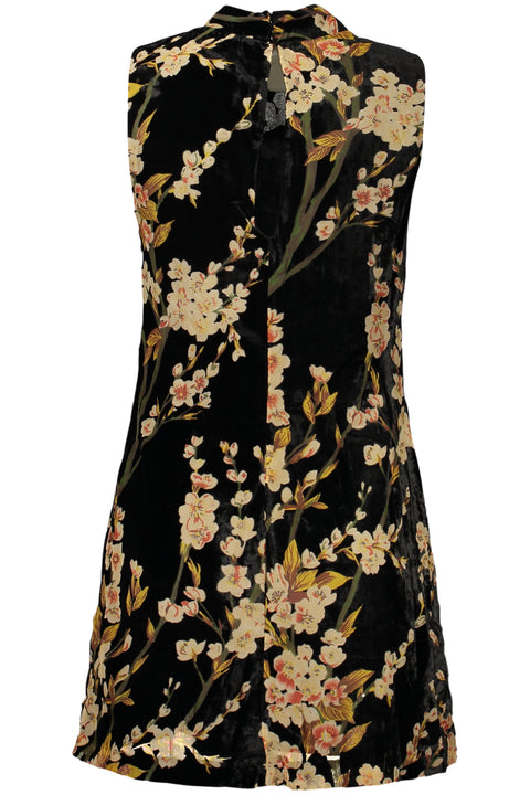Desigual Abito Corto Donna Nero