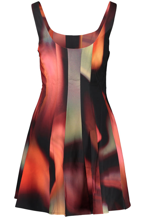 Desigual Abito Corto Donna Nero