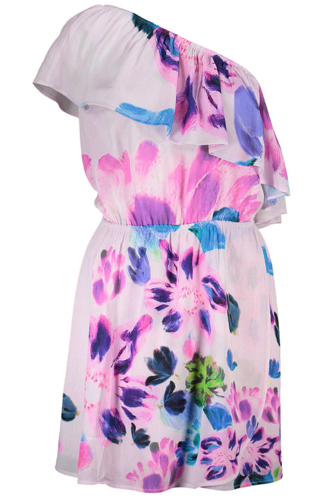 Desigual Abito Corto Donna Rosa