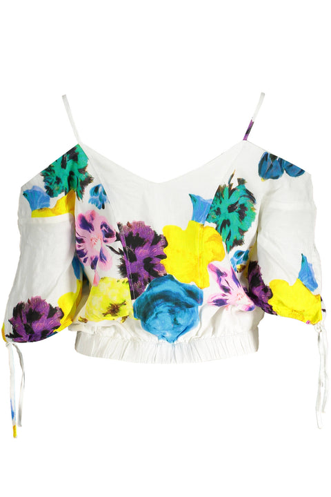 Desigual Abito Corto Donna Rosso
