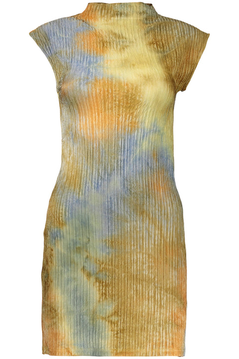 Desigual Abito Corto Donna Verde