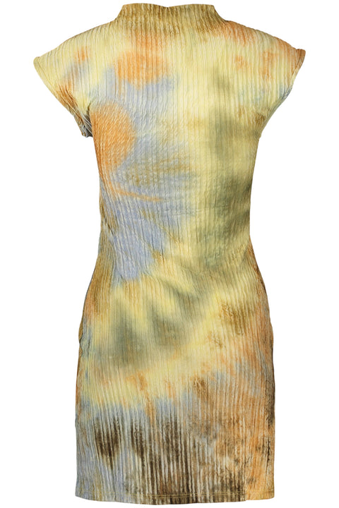 Desigual Abito Corto Donna Verde