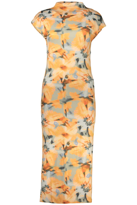 Desigual Abito Lungo Donna Arancio