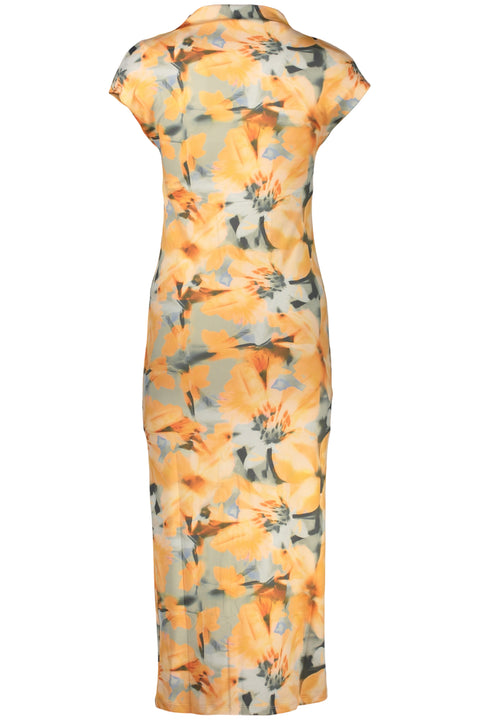 Desigual Abito Lungo Donna Arancio