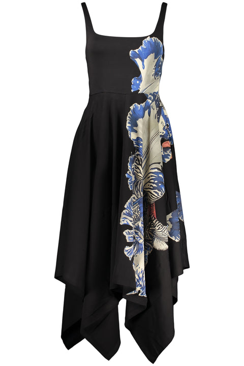 Desigual Abito Lungo Donna Nero
