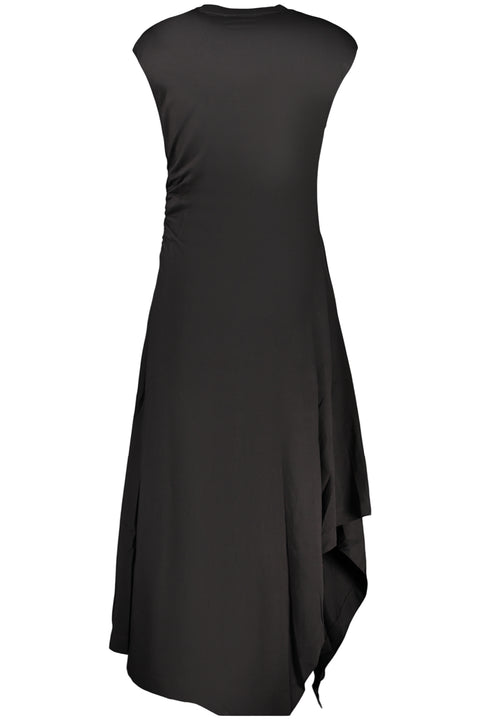 Desigual Abito Lungo Donna Nero