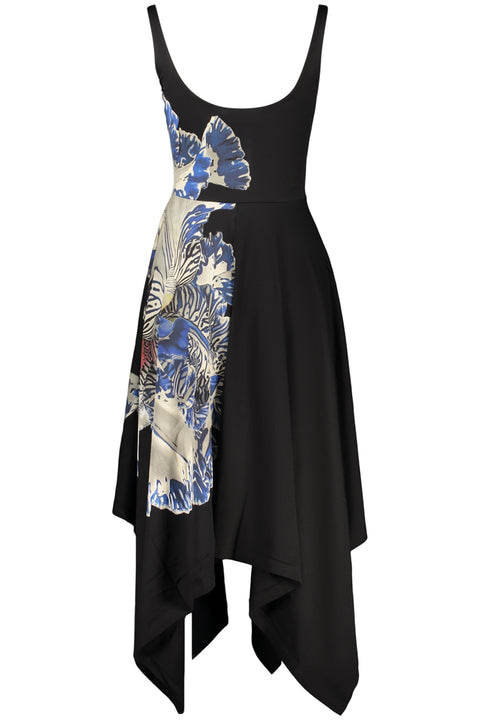 Desigual Abito Lungo Donna Nero