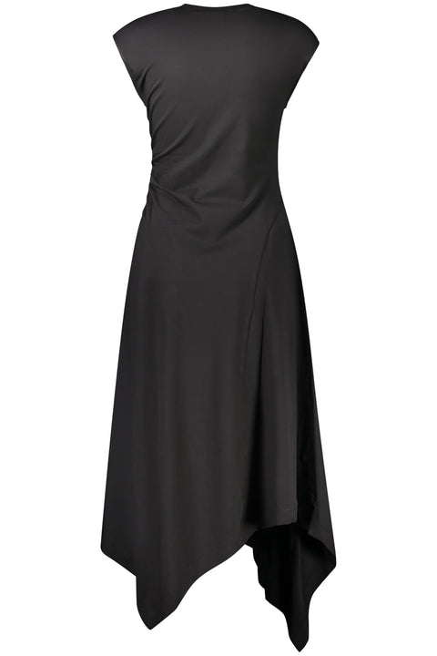 Desigual Abito Lungo Donna Nero