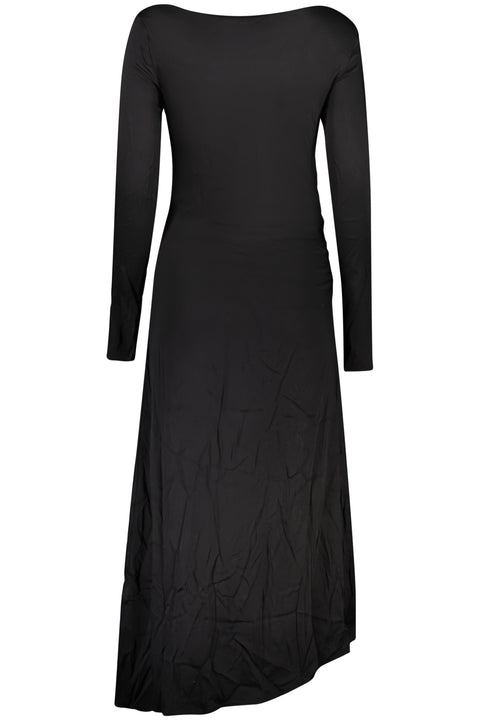 Desigual Abito Lungo Donna Nero