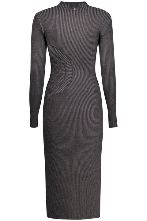 Desigual Abito Lungo Donna Nero