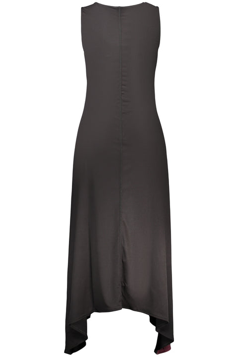 Desigual Abito Lungo Donna Nero