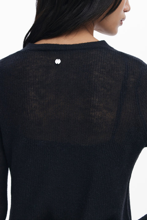 Desigual Abito Lungo Donna Nero