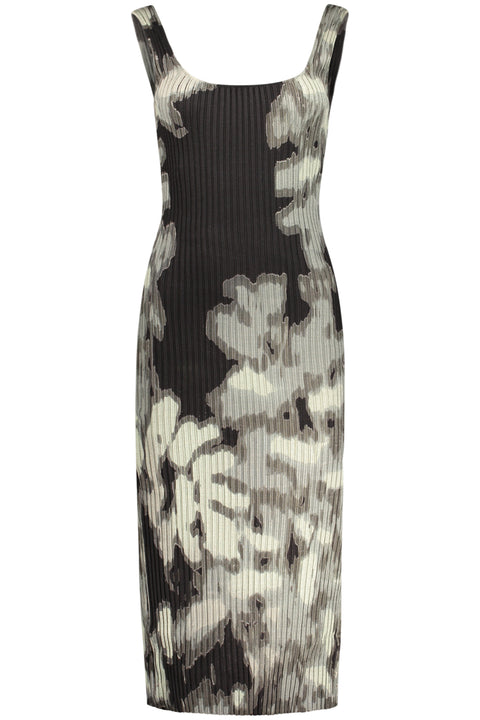 Desigual Abito Lungo Donna Nero