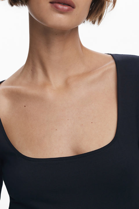 Desigual Abito Lungo Donna Nero