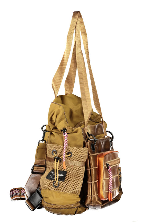 Desigual Borsa Donna Beige