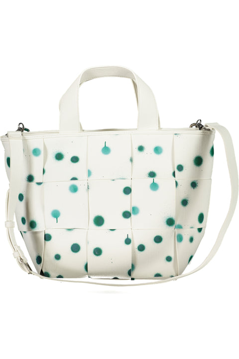 Desigual Borsa Donna Bianco
