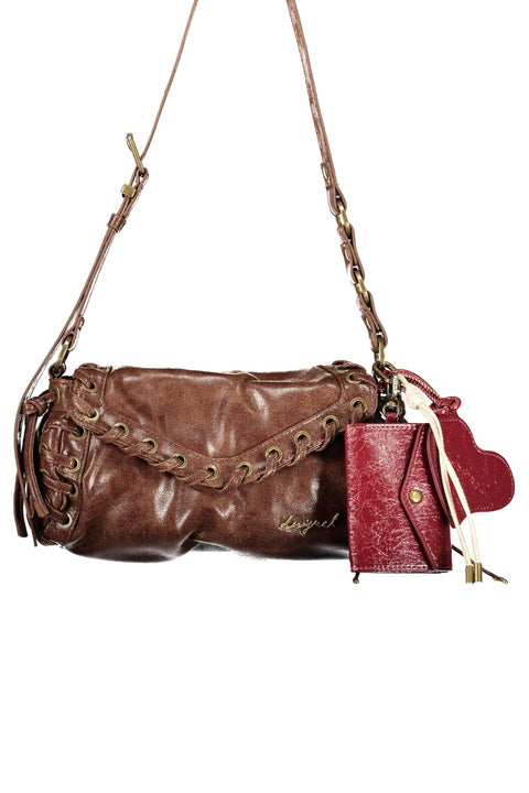 Desigual Borsa Donna Marrone