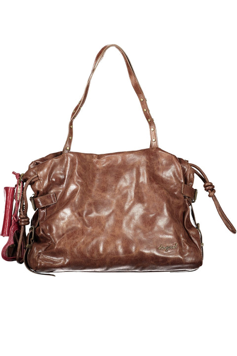Desigual Borsa Donna Marrone