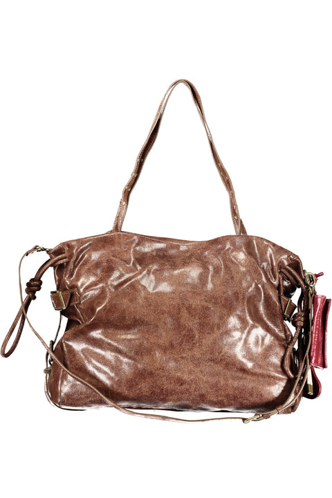 Desigual Borsa Donna Marrone