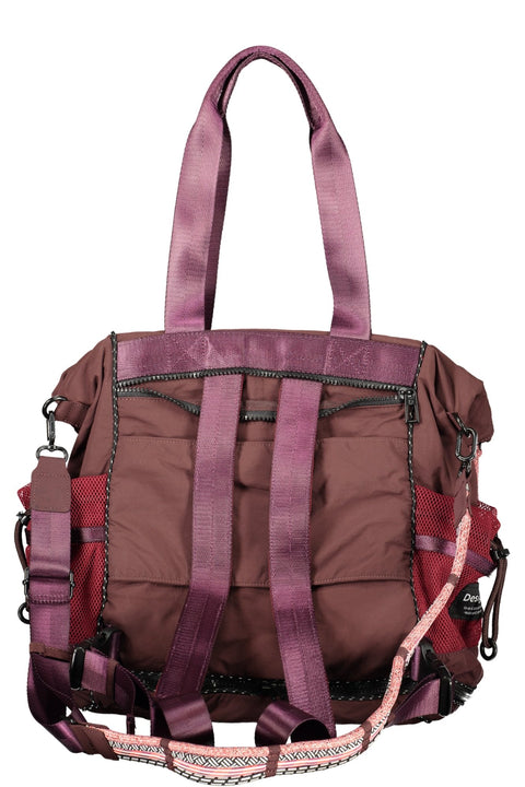 Desigual Borsa Donna Marrone
