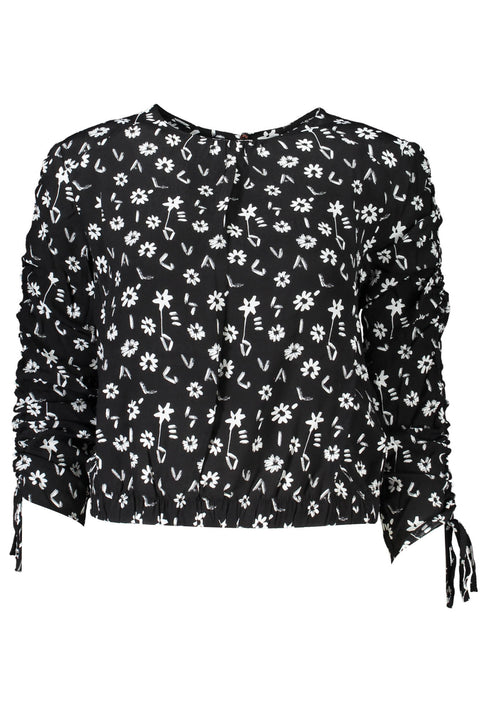 Desigual Camicia Maniche Lunghe Donna Nero