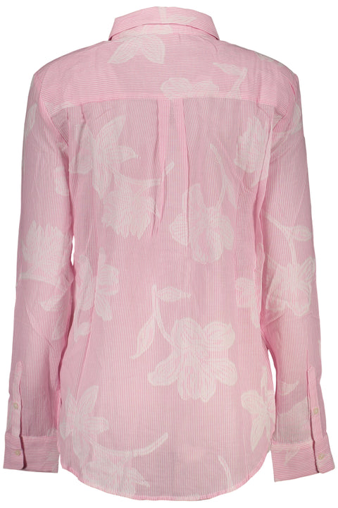 Desigual Camicia Maniche Lunghe Donna Rosa