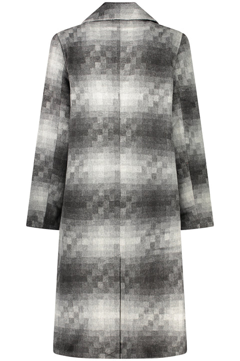 Desigual Cappotto Donna Grigio