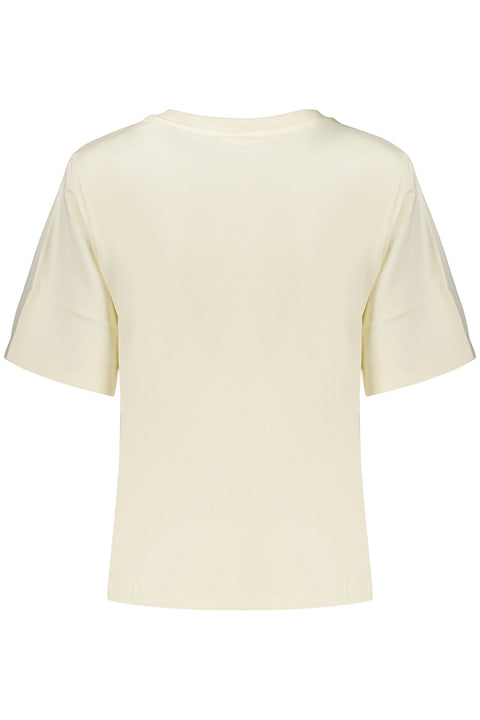 Desigual Felpa Senza Zip Donna Bianco