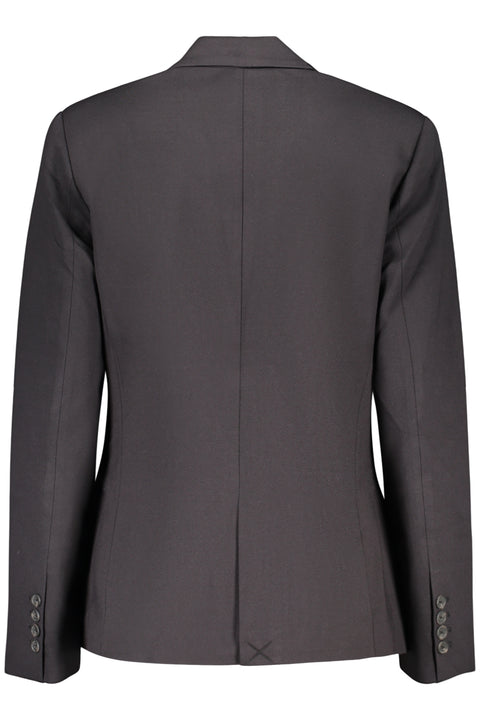 Desigual Giacca Classica Donna Nero