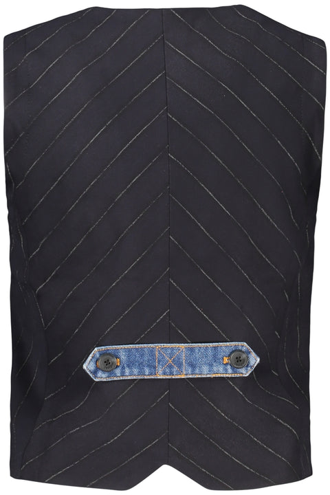 Desigual Gilet Donna Blu