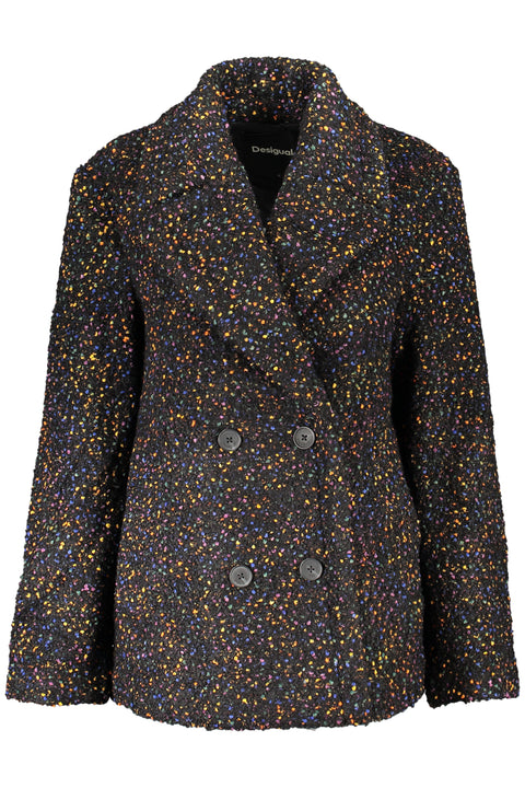 Desigual Giubbotto Donna Nero