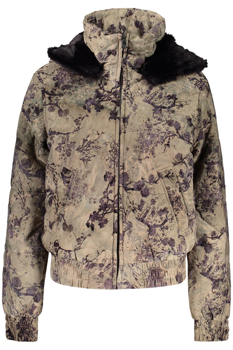 Desigual Giubbotto Donna Verde