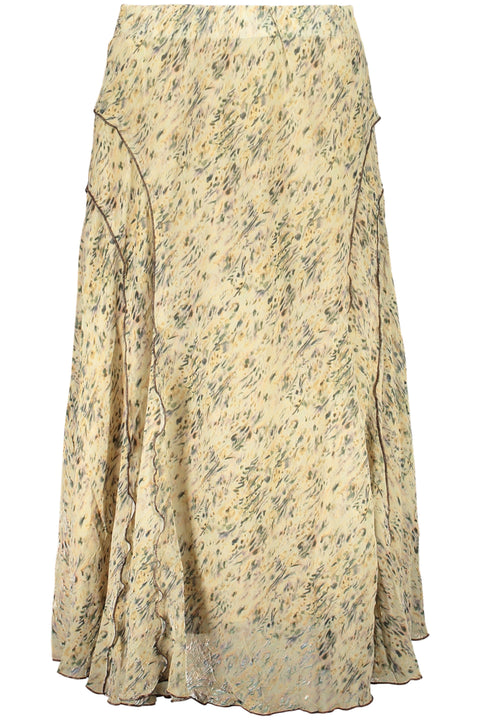 Desigual Gonna Lunga Donna Beige