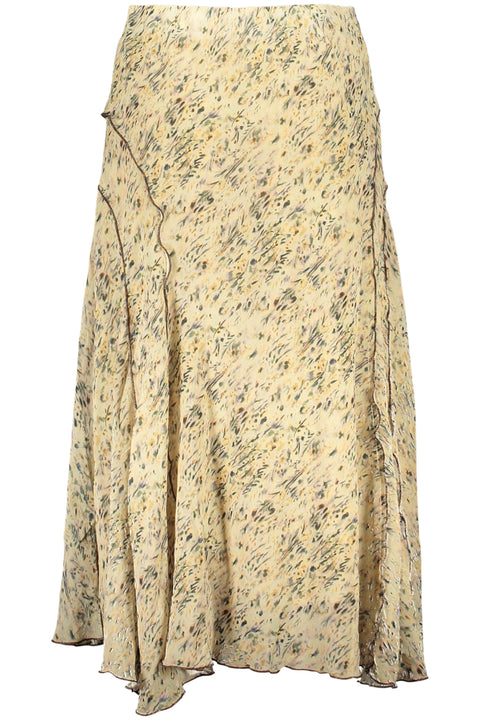 Desigual Gonna Lunga Donna Beige