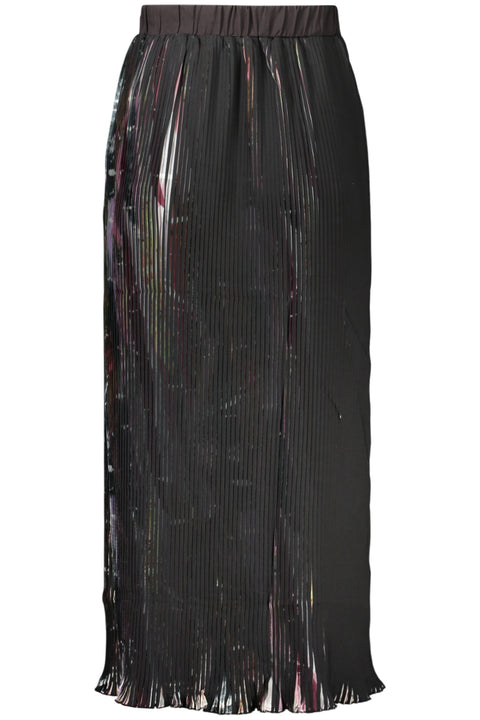 Desigual Gonna Lunga Donna Nero