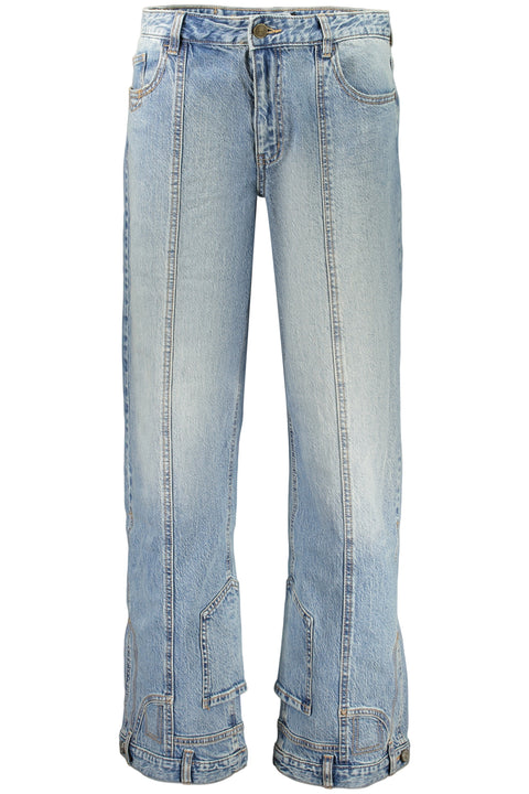 Desigual Jeans Denim Donna Azzurro
