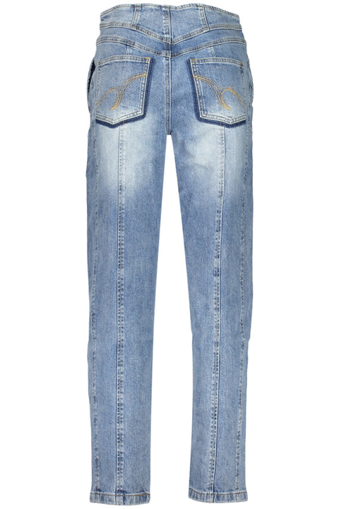 Desigual Jeans Denim Donna Azzurro