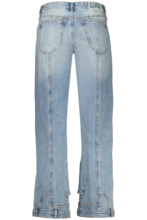 Desigual Jeans Denim Donna Azzurro