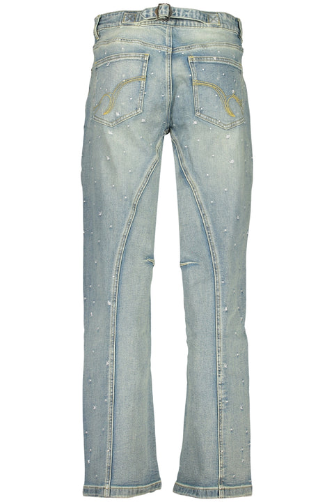 Desigual Jeans Denim Donna Azzurro