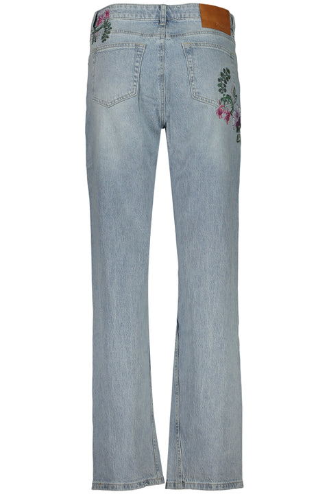 Desigual Jeans Denim Donna Azzurro