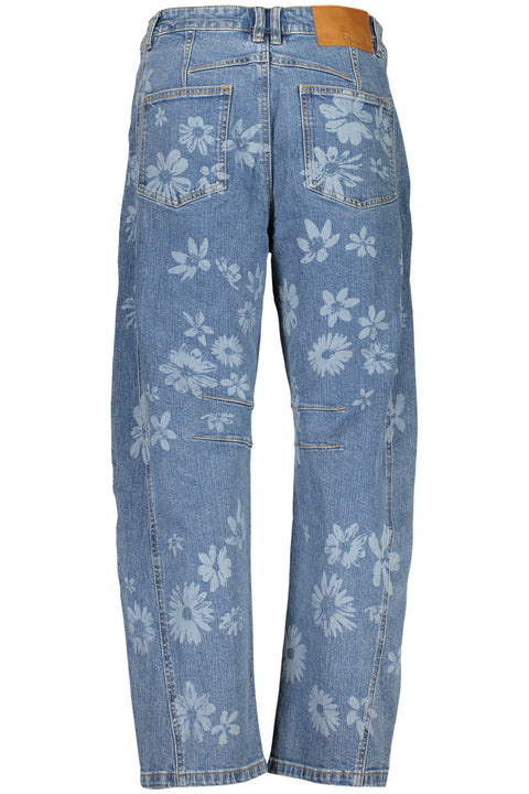 Desigual Jeans Denim Donna Azzurro