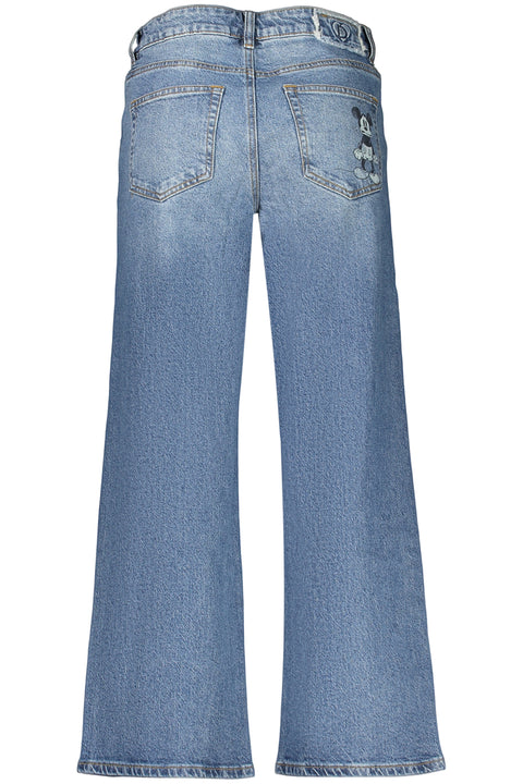 Desigual Jeans Denim Donna Blu