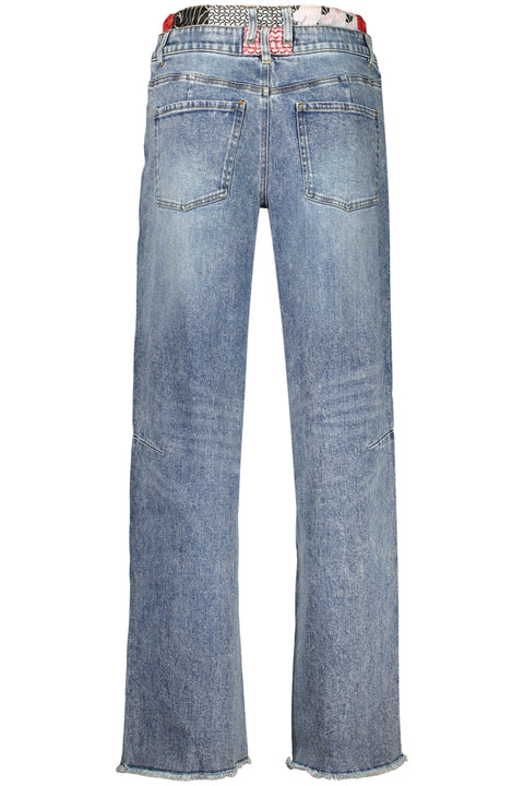 Desigual Jeans Denim Donna Blu