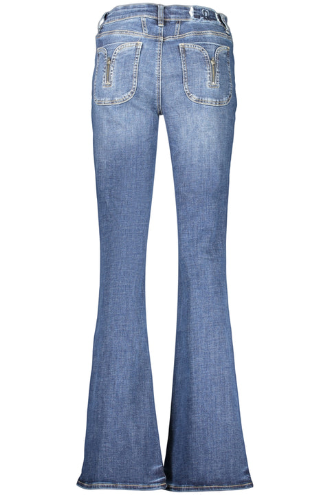 Desigual Jeans Denim Donna Blu