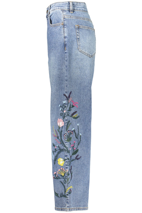 Desigual Jeans Denim Donna Blu