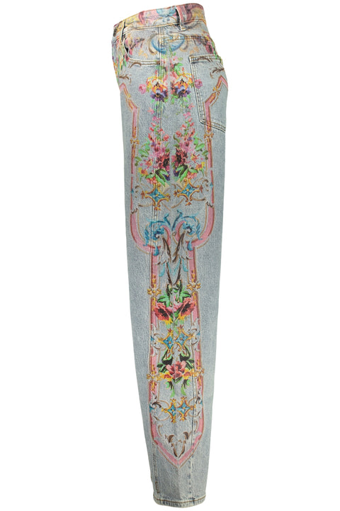 Desigual Jeans Denim Donna Blu