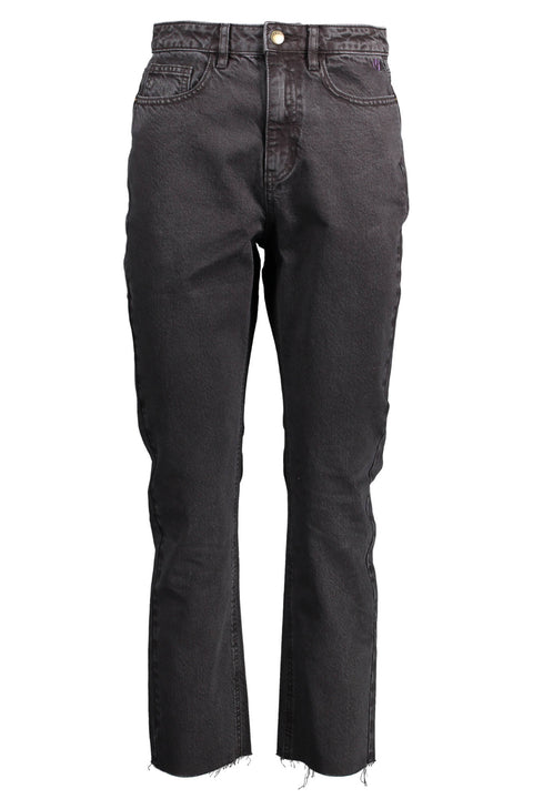 Desigual Jeans Denim Donna Nero
