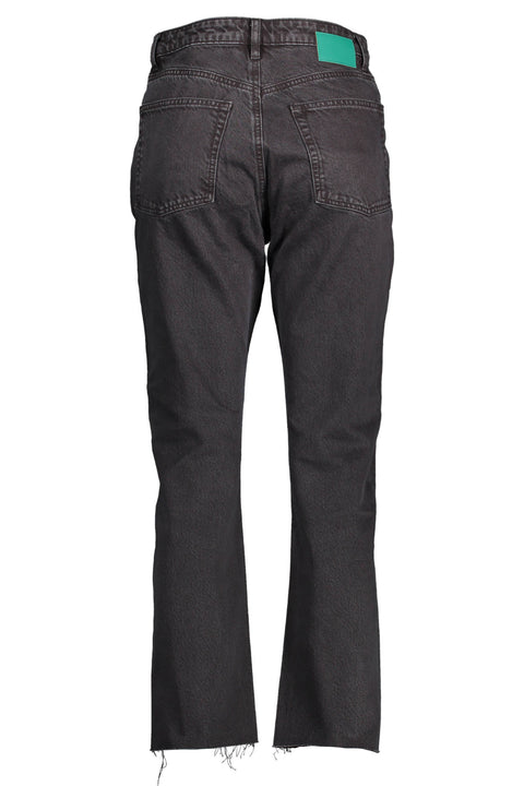 Desigual Jeans Denim Donna Nero