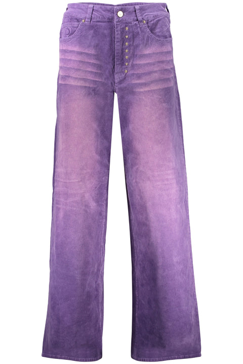 Desigual Jeans Denim Donna Viola