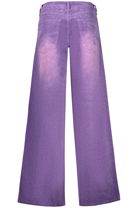 Desigual Jeans Denim Donna Viola